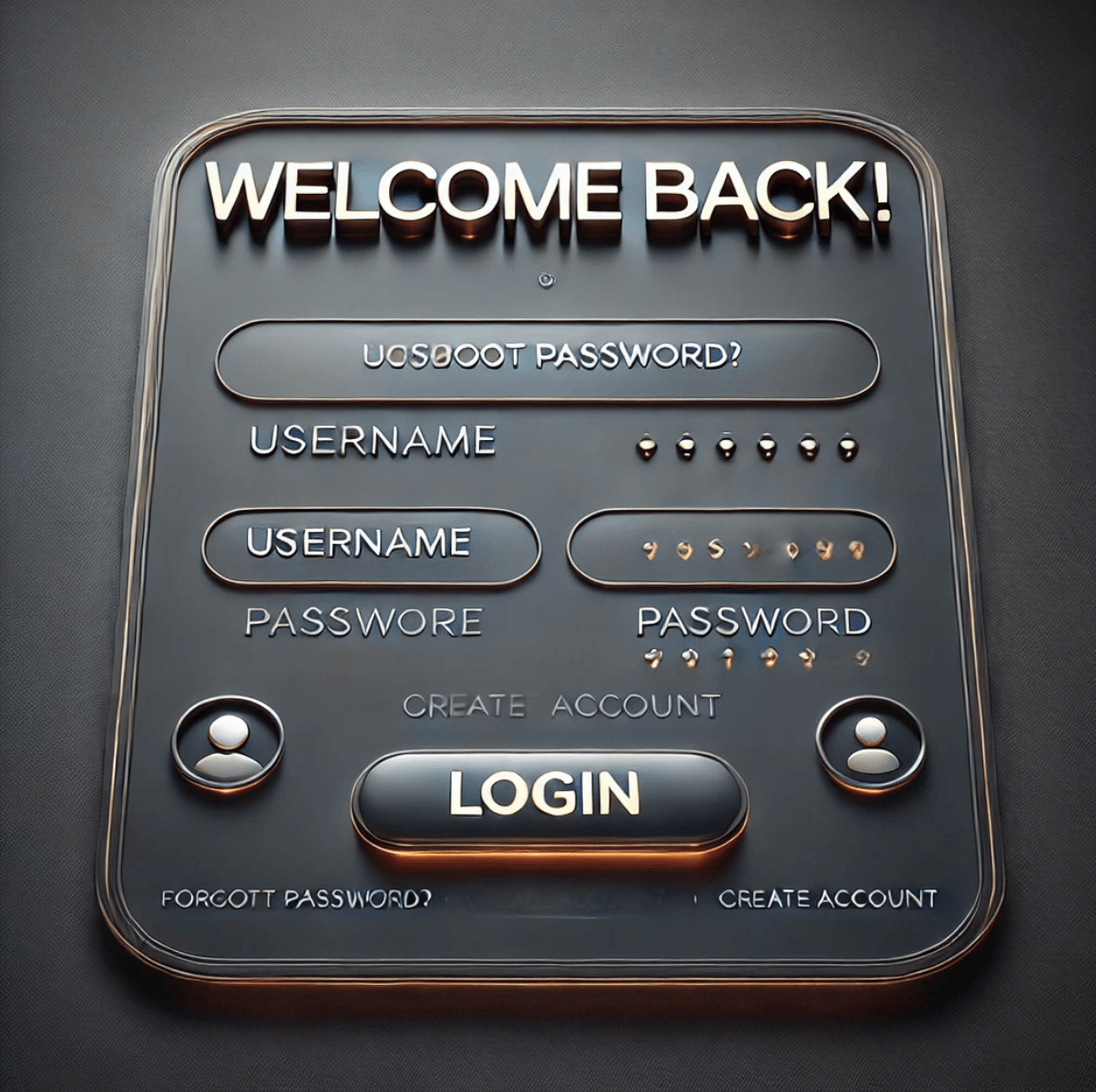 login form